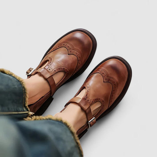 Charlotte | Classic Mary Jane Shoes